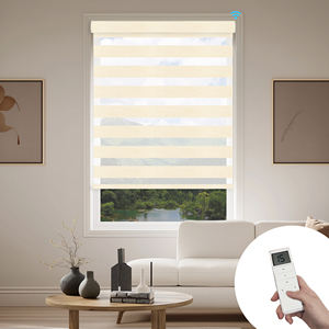 Persianas Enrollables SAMADHI con Cadena de Perlas Resistentes, Tipo Zebra, Día y Noche, para Proyectos Residenciales, Persianas de Seguridad para Ventanas - Product Image 2
