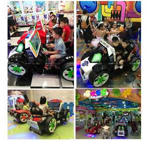 <span class=keywords><strong>Machine</strong></span> interactive de tour de Kiddie de fente de fibre de verre de jeu vidéo 3D de vente chaude pour le terrain de jeu intérieur 1 an de garantie de la CE - Product Image 6