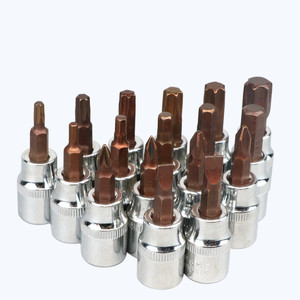 46Pcs 1/4-Inch Chất Lượng Cao Ổ Cắm Bộ Công Cụ Sửa Chữa Xe Ratchet Phím Chrome Vanadi Mô-men Xoắn Chìa Khoá Kết Hợp Cờ Lê Bit - Product Image 3