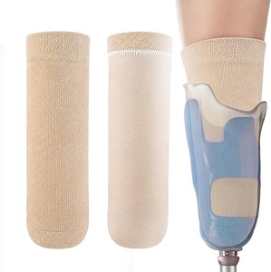 Calcetines <span class=keywords><strong>para</strong></span> Prótesis <span class=keywords><strong>de</strong></span> Tórtula, Transpirables, Lavables, <span class=keywords><strong>de</strong></span> Gel, Algodón y Spandex, <span class=keywords><strong>para</strong></span> Hombres y Mujeres - Product Image 1