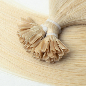 Extensioni per capelli Remy U-Tip in capelli umani 1g/filo, extensioni per capelli con punta a U 14-24 pollici, extensioni pre-bonded 50g/100g con punta in cheratina - Product Image 3