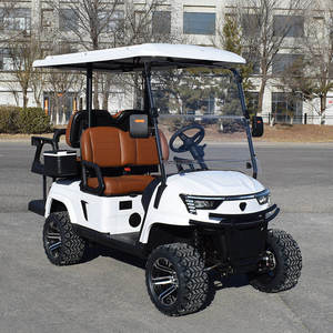 Advanced Technology Eco Friendly Powerful Professional Reliable Luxury Golf Cart - Product Image 2