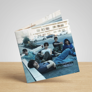 [PRE-ORDER] CORTIS-GREENGREEN_playextended (<b>Paper</b> Plastic STREET Ver.) Official Korean Kpop <b>Fan</b> Album LP Model BHE1003 All Ages - Product Image 3