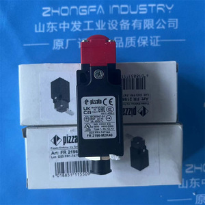 Interrupteur de fin de course Pizzato FR 996 IP67 3A 400V à bornes à vis pour usage industriel - Product Image 3