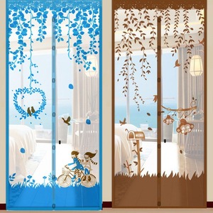 Mùa hè Punch-Free tự niêm phong từ chống muỗi côn trùng muỗi Net Fly Rèm Cửa lưới tự động đóng cửa nhà Bếp Màn Hình - Product Image 3