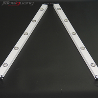 Projecteurs sur rail permanents 12V IP68 pour extérieur, projecteurs sur rail permanents pour Noël, lumières LED RGBW à points pixel