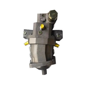Motor de Pistones de Desplazamiento Variable Hidráulico Serie A6VM 63W-VZB370A-K Compatible con A6VM107HA1 - Product Image 2