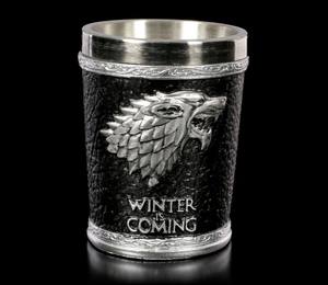 Winner gelas bir <span class=keywords><strong>Resin</strong></span> antik kreatif dengan GTA31-32 kepala serigala Stark House Logo Mini gelas minum anggur untuk acara pesta - Product Image 1