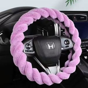 High Quality New Generation Sports <b>Car</b> <b>Steering</b> <b>Wheel</b> Cover Auto Accessories Winter Waltz Plush Handicap Cover High for BMW - Product Image 2