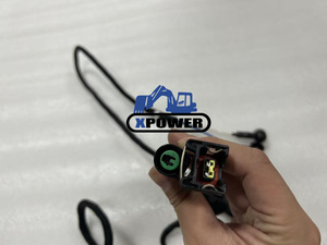 Xpower Negative Power Cable <b>Harness</b> 21Q6-18200-C02/21Q618200C02 21Q6-18201 for 6CTAA8.3 Engine R300-9S Excavator Guangdong - Product Image 2