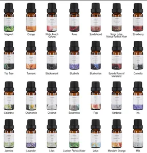 SMANA Hot Selling Skin Body Hair Nails 100% Pure Organic 10 Ml Lavender Oil Essential Oil For Diffuser