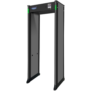 Tek kapı kapı çerçevesi Walk-Through taşınabilir <span class=keywords><strong>Metal</strong></span> dedektörü 64 bölge fiyat sıcaklık koruma dedektörü endüstriyel <span class=keywords><strong>Metal</strong></span> dedektörü - Product Image 5