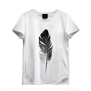 T-shirt formel imprimé de haute qualité pour hommes, 100 % coton, logo personnalisé, coupe classique, écologique, vente chaude, faible MOQ, export en gros - Product Image 5