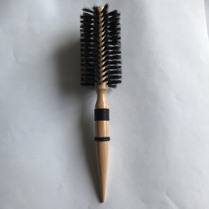 <span class=keywords><strong>Brosse</strong></span> à <span class=keywords><strong>cheveux</strong></span> la plus vendue avec manche en bois <span class=keywords><strong>de</strong></span> hêtre personnalisé <span class=keywords><strong>de</strong></span> 24,5 cm, pour <span class=keywords><strong>cheveux</strong></span> bouclés, en <span class=keywords><strong>poils</strong></span> <span class=keywords><strong>de</strong></span> sanglier purs et nylon, peigne <span class=keywords><strong>de</strong></span> massage capillaire - Product Image 3