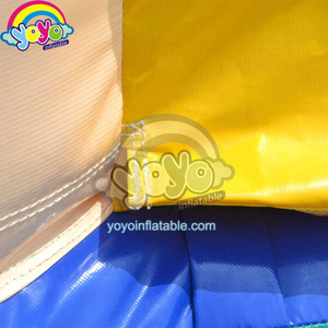 บ้านลมเป่าลมรูปต้นปาล์มขนาด 13.5 ฟุต ดีไซน์ธีมทรอปิคอล วัสดุ PVC เกรดเชิงพาณิชย์ สำหรับศูนย์เล่นเด็ก อุปกรณ์จัดปาร์ตี้ - Product Image 2