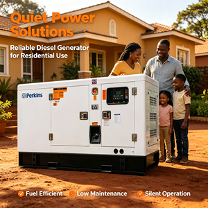 30KVA Silent <b>Generator</b> Set 50hz UK for Perkins Engine 30kva <b>Generator</b> - Product Image 2