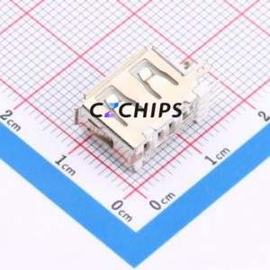 041N-1WVC10-S1 USB Connector Connector ( Protocol Standard: USB 2.0 )( Mounting Type: Side Insert ) - Product Image 2