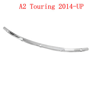 Pour Harley Touring Electra Street Ultra Limited Tri Glide 2014 pièces de moto plus tard pare-brise lourd chauve-souris barre de réparation garniture - Product Image 6