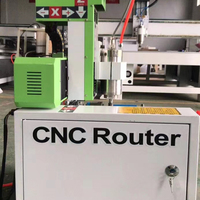 Mini routeur CNC YD pour usage domestique, pour l'art, le bois, les acryliques, PU - Apprenez la conception CNC pour tester avec le système de contrôle NC Studio, automatique
