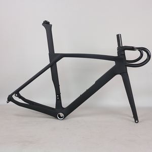 เฟรมจักรยานคาร์บอน <span class=keywords><strong>Tantan</strong></span> Super Light Disc Aero Road ขนาด 700*30C คาร์บอนไฟเบอร์ T700+T800 ระบบเบรกแบบ Flat Mount รุ่น T47 CR02 - Product Image 1