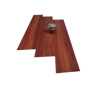 Azulejo de vinilo de lujo de alta calidad revestimiento Uv 2-5mm de espesor suelo vinilo Pvc tablón Lvt azulejo piso trasero seco - Product Image 3