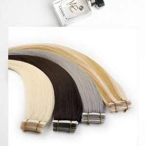 Extensiones de Cabello con Cinta Adhesiva LeShine, Gran Venta, Cabello Remy con Cutícula Intacta, Extensiones de Cabello con Cinta Adhesiva de Doble Cara - Product Image 1