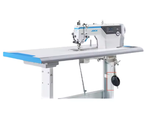 New Industrial Jack H7 Flat-Bed Computerized Programmable Motor Single Needle Direct Drive Automatic Top Bottom Feed Walking - Product Image 2