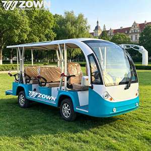 Autobús Turístico Eléctrico Multisitio a Precio de Fábrica, Vehículo Turístico de Cero Emisiones para Campus y Parques Temáticos - Product Image 1