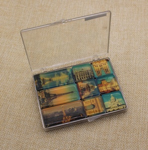 Aimant de réfrigérateur de <span class=keywords><strong>Paris</strong></span> d'impression d'époxyde de fer inoxydable fait <span class=keywords><strong>sur</strong></span> commande d'usine pour la promotion - Product Image 5