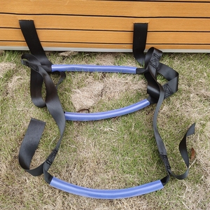 Drop Stitch Pvc Swimming Water Pontoon Plate-forme flottante gonflable pour <span class=keywords><strong>Jet</strong></span> <span class=keywords><strong>Ski</strong></span> Yacht Island - Product Image 4