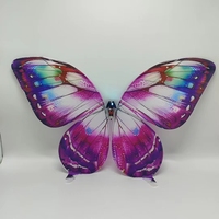 Drone papillon bionique télécommandé avec lumières LED et télécommande pour mariages, banquets et événements