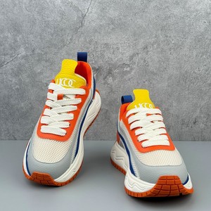 Sneakers Chunky Dad rétro unisexes, à blocs de couleurs, respirantes, en mesh, plateforme, chaussures décontractées augmentant la taille - Product Image 4