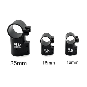 RJXHOBBY RJX 16/18/20/25mm Conector de Marco Metálico de Aluminio en T para Tren de Aterrizaje, Piezas para Drones de Protección de Cultivos - Product Image 1