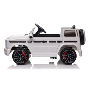 Voiture électrique pour enfants sous licence <span class=keywords><strong>Mercedes</strong></span> Benz G63 <span class=keywords><strong>AMG</strong></span>, jouet à piles pour bébé, voiture électrique 12V pour enfants à conduire - Product Image 3