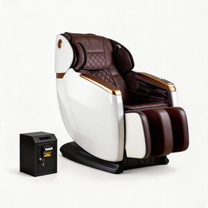 Sillón de Masaje Eléctrico de Lujo 2026, Reclinable, con Riel SL, Profesional, Shiatsu, para Todo el Cuerpo - Product Image 1