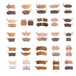 Plaquette de frein frittée pour <span class=keywords><strong>moto</strong></span> 18% boost d'efficacité en condition humide défie la physique - Product Image 2