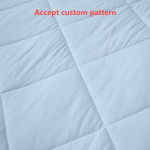 Offre Spéciale de glace légère personnaliser la taille et la couleur fibre de bambou Spandex doux confortable couverture de refroidissement pour le sommeil d'<span class=keywords><strong>été</strong></span> chaud - Product Image 3