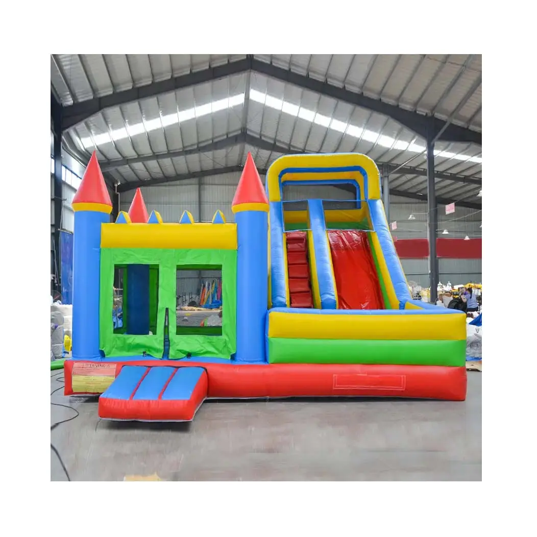 Hot Selling Inflatable Bouncer Water Play Equipment Commercial Bounce House Castle Combo spiderman Inflatable Bounce House