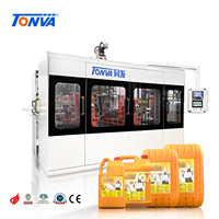 Machine de moulage par extrusion-soufflage d'huile de palme d'huile végétale de haute qualité 20 Ltr 25 Ltr
