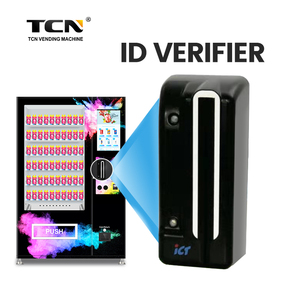 Distributore automatico di adesivi TCN età limitata e distributore automatico di prodotti verdi con lettore ID - Product Image 2