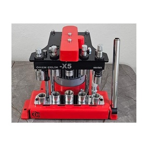 Sertisseuses à acier motorisées calibre 12, 5 stations, sertissage en rouleau, cartouche de sertissage 6x, haute performance, durabilité, ORM200x5-12 - Product Image 1