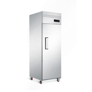 Stainless Steel Double Door Refrigerator Price CFC Free French Kitchen Cabinet Discount Sale KKF-0676/KFF-1276 French Door Refri - Product Image 2