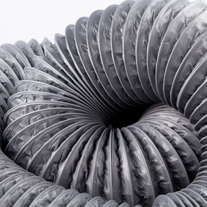 PVC Telescopic Composite Exhaust Duct 10m Flexible Round Aluminum Foil Cloth Kitchen Ventilation Hose Industrial HVAC Parts - Product Image 4