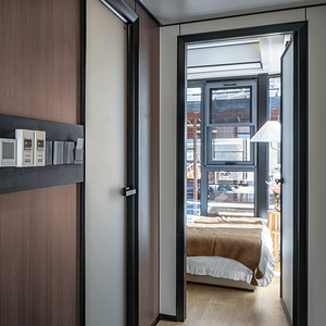 Портативная Модульная офисная кабина | Сборный дом | Крошечный дом на колесах | ЭКО-капсула для работы и путешествий - Product Image 5