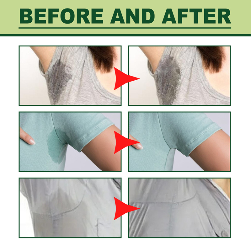 underarm care body odor remover natural herbal plant extraction anti sweat body odor remove cream
