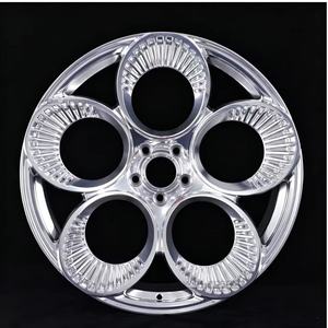 Cerchi Forgiati 18-22 Pollici 5x110 5x112, per <span class=keywords><strong>Alfa</strong></span> <span class=keywords><strong>Romeo</strong></span> Giulia Tonale Stelvio <span class=keywords><strong>Mito</strong></span> 156 166 8C, Cerchioni per Auto Quadrifoglio - Product Image 2