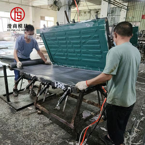 Moule <span class=keywords><strong>en</strong></span> pierre d'injection de mousse rigide <span class=keywords><strong>en</strong></span> polyuréthane PU pour corniche - Product Image 6