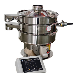 Stepless Speed Regulation Rotary Vibrating <b>Sieve</b> With Silent Operation For Super <b>Fine</b> Mineral Powder Sieving And Precision - Product Image 5