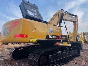 Sany รถขุดตีนตะขาบ SY215C รถ1.1mÂ 4M50รถ & เกียร์ขนาด21ตันจากประเทศจีน - Product Image 6