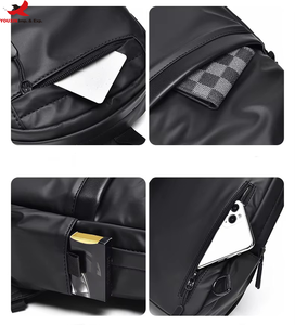 Sac bandoulière élégant et tendance, sac de poitrine portable grande capacité avec fermeture éclair pour usage quotidien – Commande en gros RTS - Product Image 2